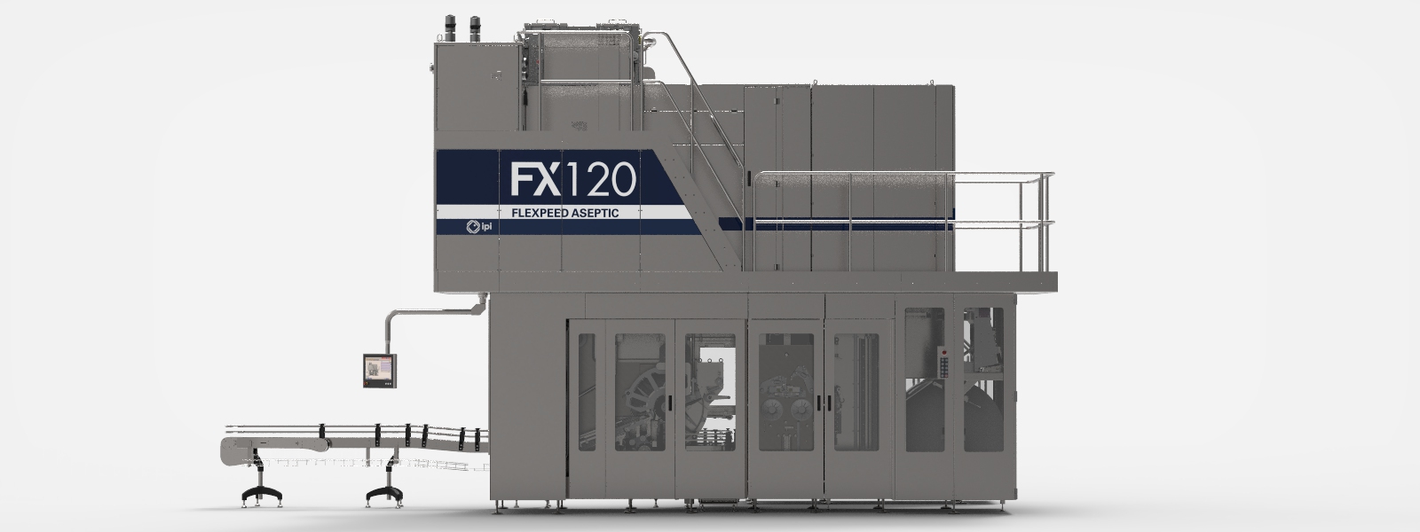 FX120 - máquina de llenado aséptico