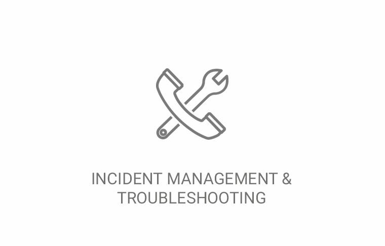IPI Incident management & troubleshooting
