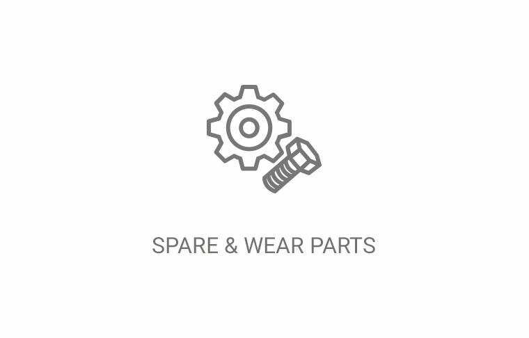 IPI Spare & Wear Parts