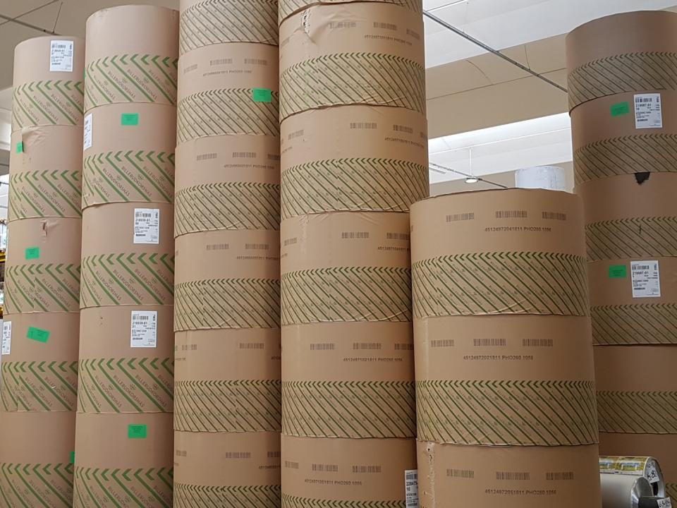 Paperboard is the main material in IPI aseptic carton bricks